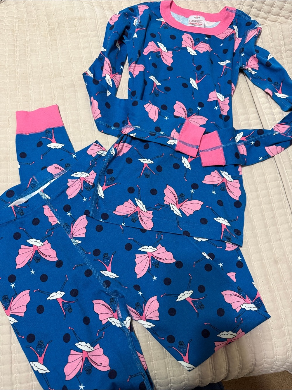 Hanna Andersson pajama set